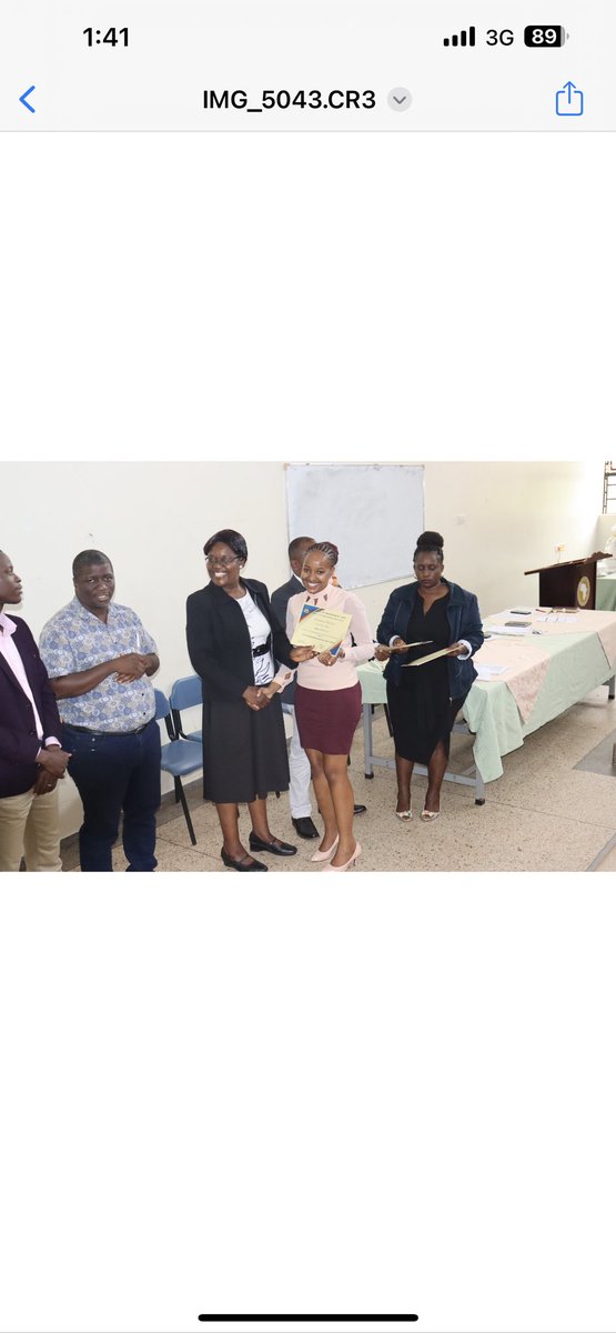 DeptMubs's tweet photo. Our best performing students who maintained the academic excellence both on Vice-chancellor and Dean’s list have been awarded Certificates of Recognition by the Faculty Dean-Dr Edith Basalirwa and two Heads of departments, Dr. Kusemererwa Chris and Prof. Isa Nsereko. Congs!! https://t.co/2Ed3hPDI29