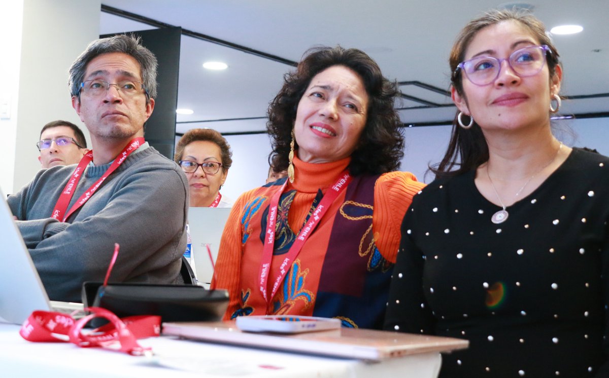 ICFEScol's tweet photo. @Mineducacion #AlCierre de la primera jornada de #ENLE 2023 📚 se adelanta el Taller práctico de análisis y uso de resultados 📈: el uso de los resultados de las evaluaciones educativas en los diferentes niveles de toma de decisiones a nivel territorial. https://t.co/qn8fHBG2Bt