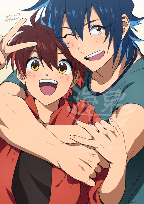 #いい兄さんの日 