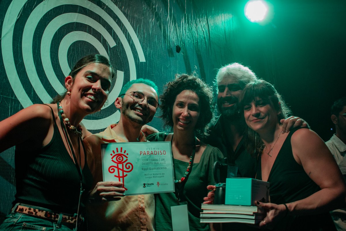 FRAPA - Festival de Roteiro Audiovisual de POA tweet media