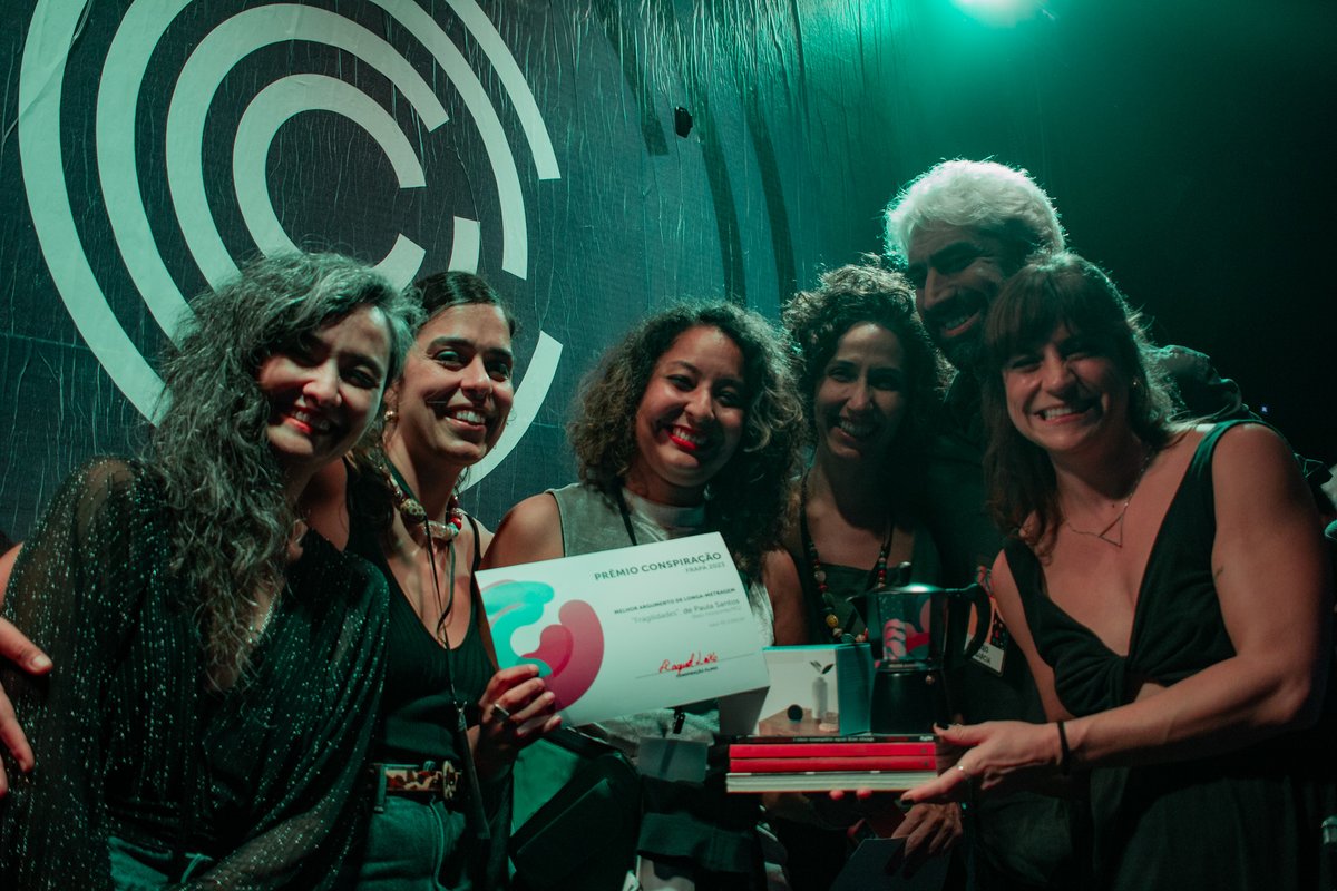 FRAPA - Festival de Roteiro Audiovisual de POA tweet media