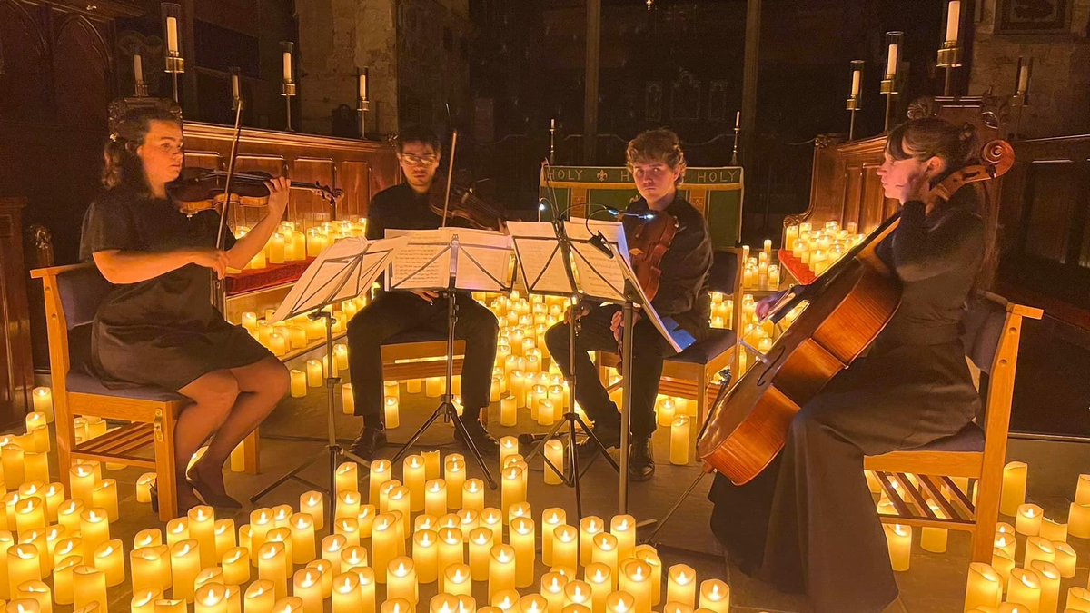 Fugijoe's tweet photo. Wonderful concert of Vivaldi’s Four Seasons by candlelight tonight in St Mary’s Cathedral in Limerick. https://t.co/Z7tYs49KnP