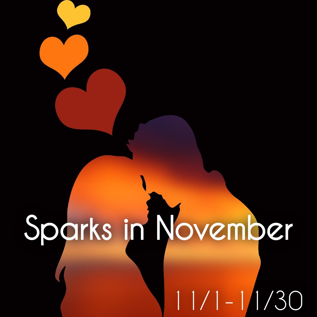 🍂 Sparks are flying this November! 🍂 books.bookfunnel.com/sparks_in_nove… #BookFair #Romance #RomanceBooks #romancereaders #WeLoveRomanceBooks