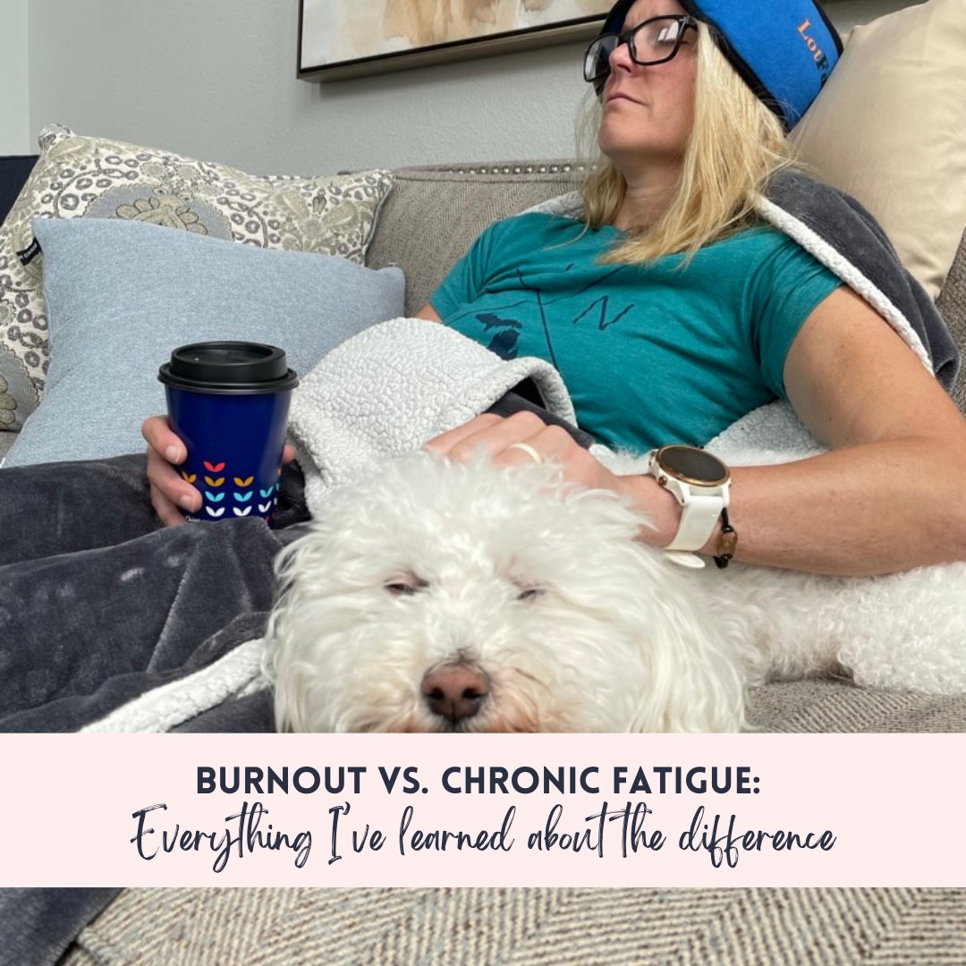 JulesLSimon's tweet photo. The lines between burnout and chronic fatigue might blur at times, but it’s important to really understand the difference…. here's my story learning the hard way!

XO, jules 😘

Blog link in comments 👇 https://t.co/wIS5CaGQPc