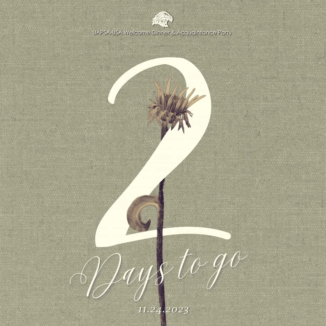uapsa_usa's tweet photo. Guess what’s around the corner?

Only 2 days until magic unfolds! ⏳✨

And here’s the best part - registration is open until Thursday!

Click here to Register:
https://t.co/WQlhBJwc4p
https://t.co/WQlhBJwc4p
https://t.co/WQlhBJwc4p https://t.co/sWVf8Mj6fV