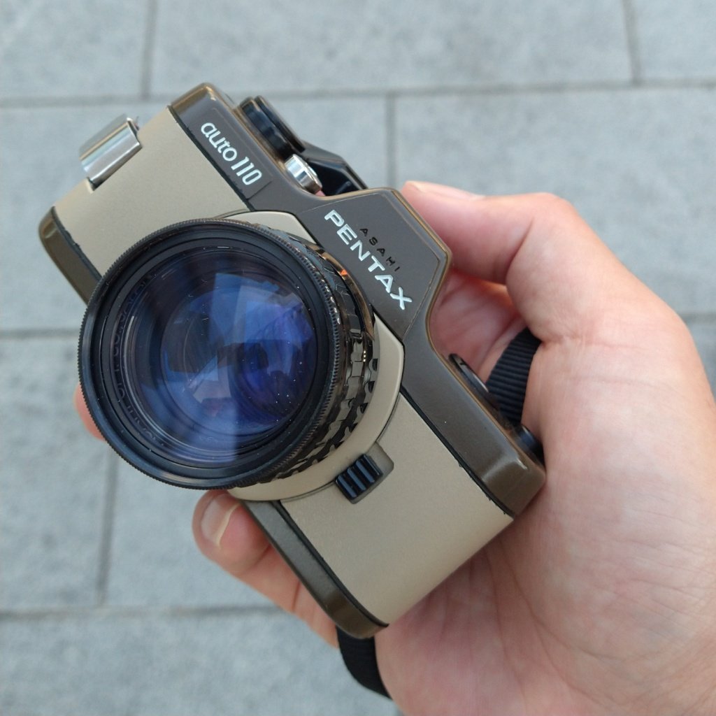 taku3boku3's tweet image. PENTAX auto110 手乗り写真

#pentaxauto110