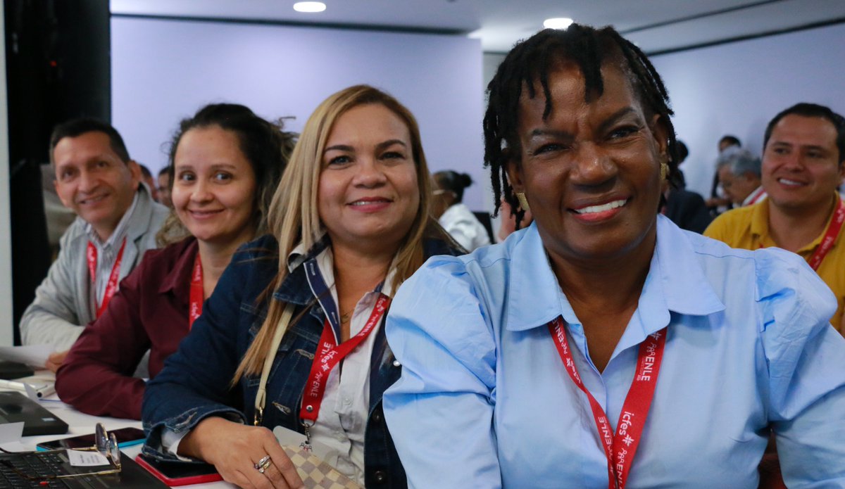 ICFEScol's tweet photo. @Mineducacion Esta actividad invita a los lideres/as de evaluación a identificar como los rectores/directivos docentes/ docentes y comunidad educativa pueden analizar y usar los diferentes tipos de resultados del informe por establecimiento educativo. #ENLE 2023 #IcfesConLasRegiones https://t.co/IAFteNUnVh