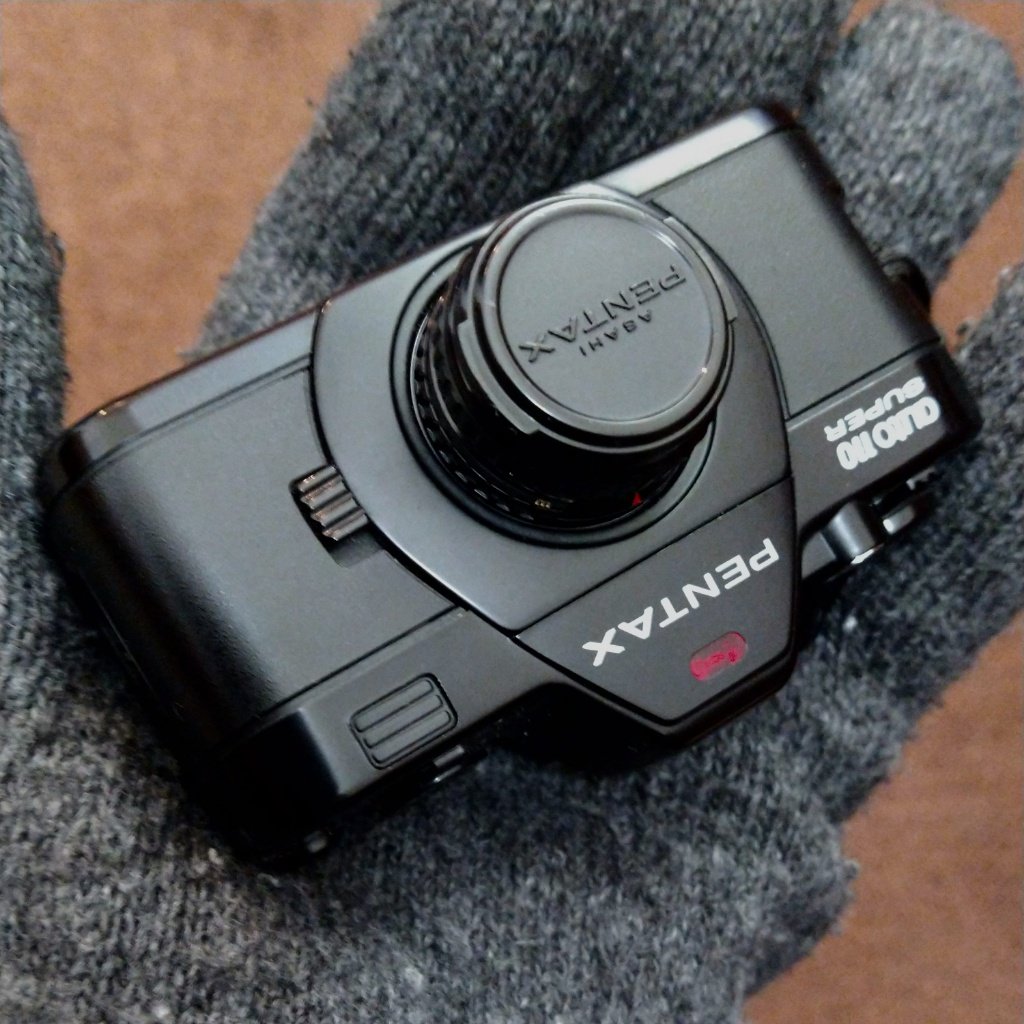 taku3boku3's tweet image. PENTAX auto110 手乗り写真

#pentaxauto110