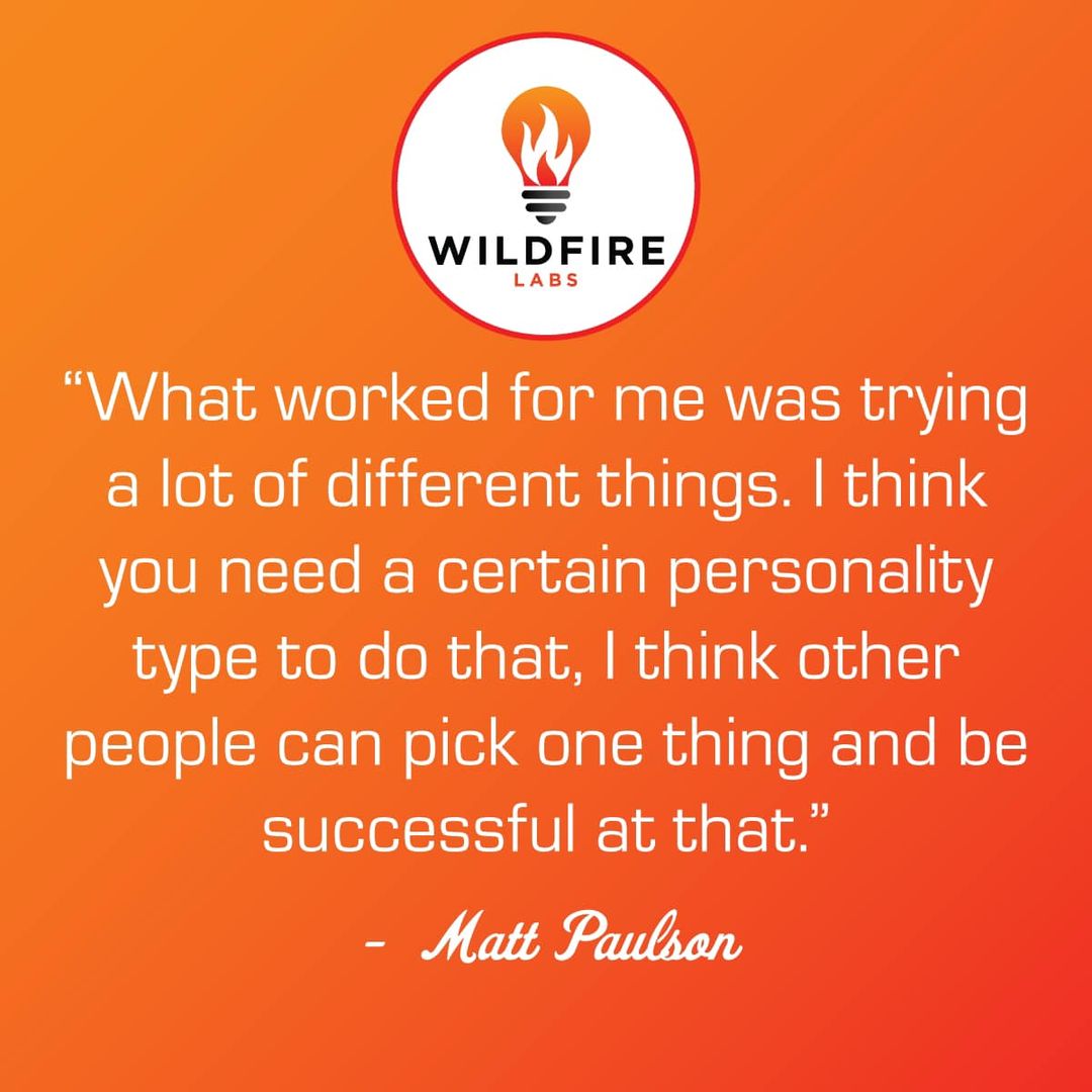 wildfirelabs_io's tweet photo. Success is a journey of discovery. Embrace the versatility of your personality; try various paths, explore the unknown!
.
.
.
#business #entrepreneur #entrepreneurs #entrepreneurship #southdakota #blackhills #wildfirelabs #podcast https://t.co/4SQmZCe2Kv