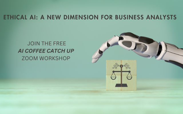 bacourses's tweet photo. Ethical AI: A New Dimension for Business Analysts

🔍 Register for a thought-provoking conversation on AI and ethics!
https://t.co/ByZ5RMV4Wa

#FutureOfWork #BAandAI #BusinessAnalysts #BusinessAnalysis #AICareers #AIJobs #IIBA #AIEthics #BAEthicalRole https://t.co/qzD4mMceGw