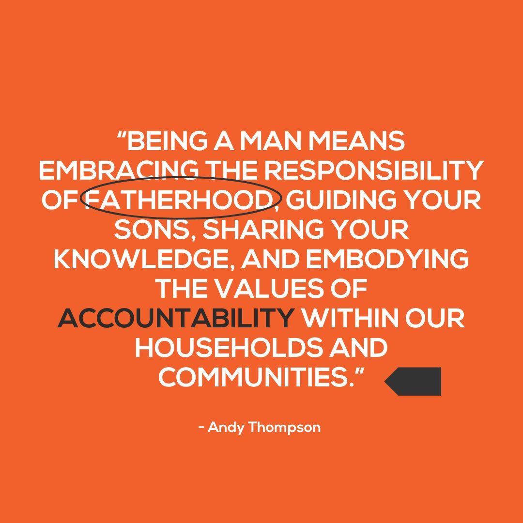PastorAndyWOCC's tweet photo. Let's lead by example, nurturing the future generation with wisdom, accountability, and strong principles to inspire a new era of men who embrace TRUE masculinity. Together, we can build a world of resilient and compassionate men.
#identity #discoveringpurpose #purpose https://t.co/rSalD2WbgH
