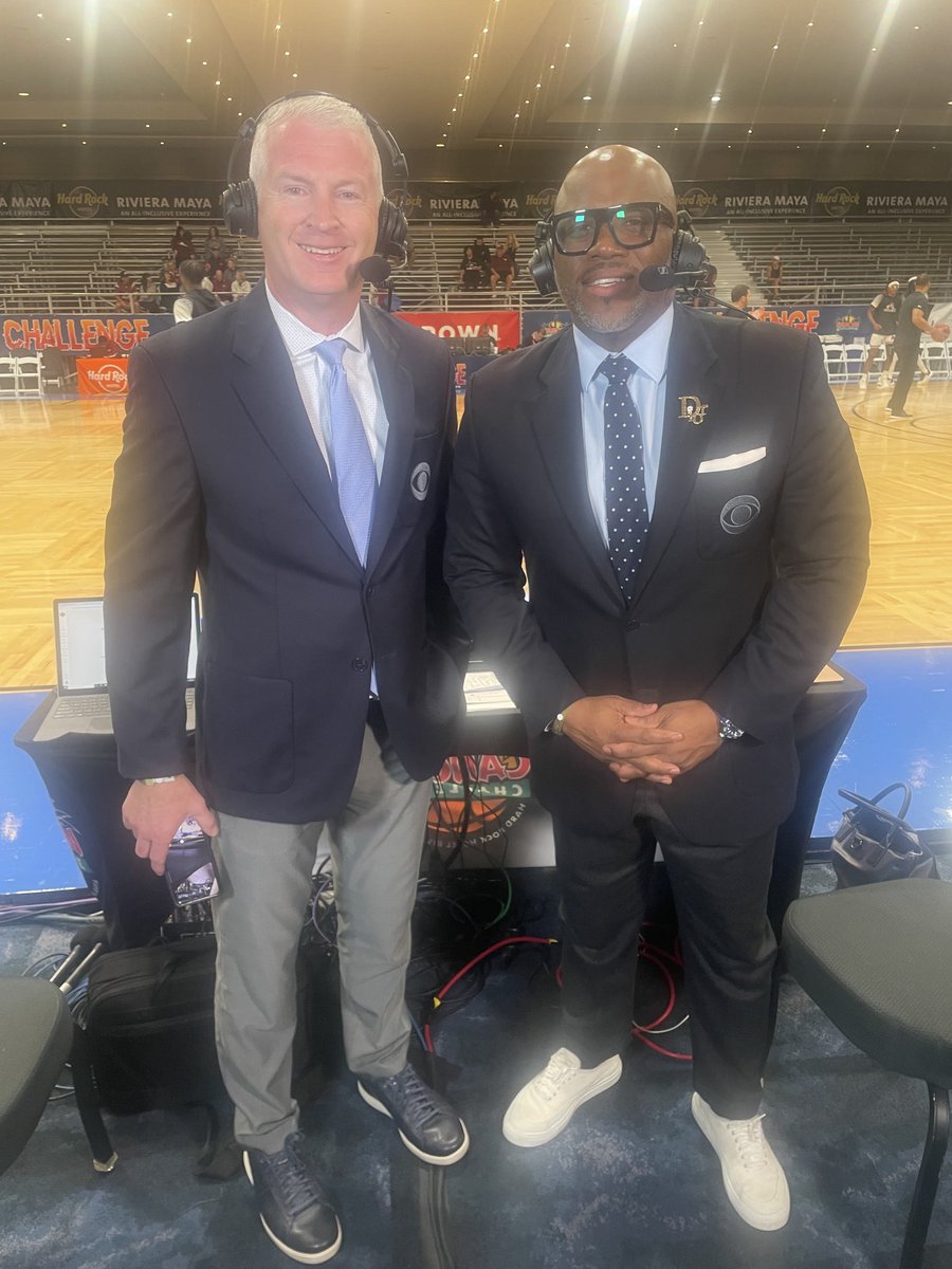 Join ⁦@Brettdolan24⁩ and myself for the consolation and championship games ⁦@CancunChallenge⁩ on ⁦@CBSSportsNet⁩