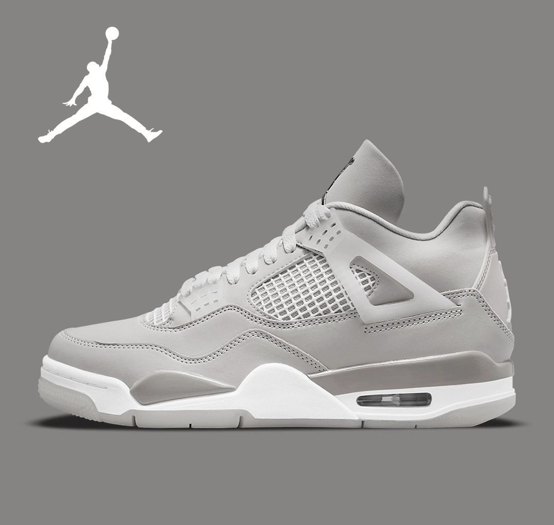 grey jordan trainers