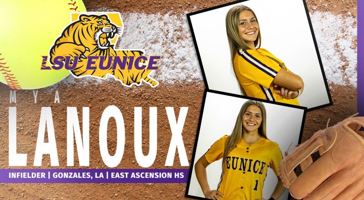 mya_lanoux's tweet photo. Had an amazing day with @LSUEBengalsSB yesterday! Thank you to the coaching staff @CoachCollins_11 and the players for showing me around campus and making my first visit so special! https://t.co/dH6nMEiNEe