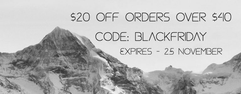As a thank you for your support, we would like to offer you a $20 giftcard for use on orders over $40. 

Just use the code: BLACKFRIDAY

soniczest.com