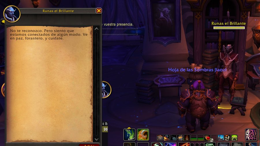 Querido Runas, ojala pudiera evitarte el sufrimiento que recibirás en un futuro cercano solo te diré GRACIAS con mucha antemano