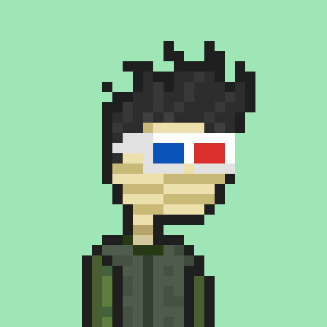 One for the memories <a href="/RandGallery/">Rand</a> <a href="/PixTrate/">PixTrate 👫</a> #AlgorandNFTRewards nftexplorer.app/asset/391912803