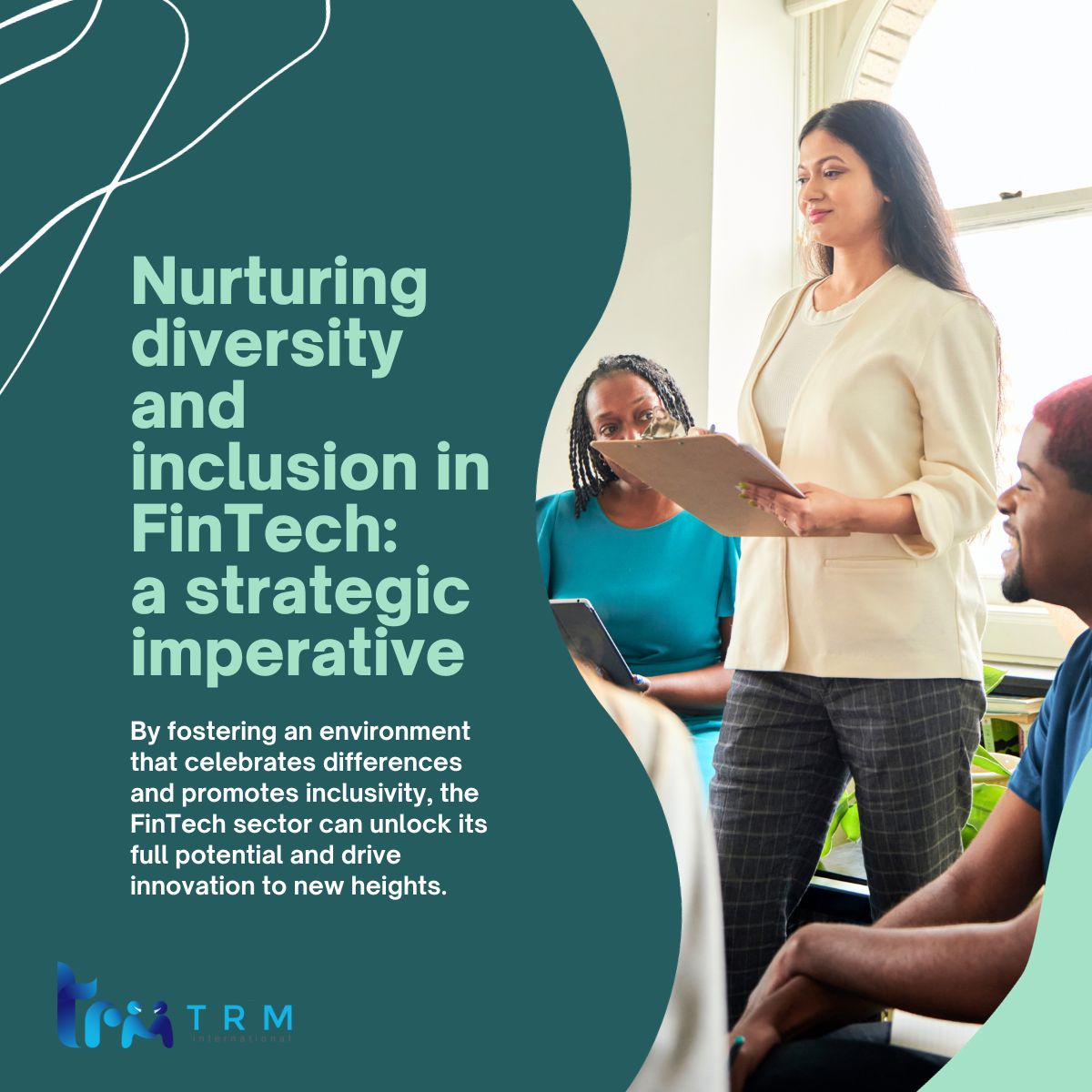 🌐 D&amp;I Revolution in #FinTech! 🚀 Dive into the world of #equitable, #diverse, and #inclusive workplaces that drive #innovation in FinTech.

What #equity, #diversity, and #inclusion initiatives do you have at your company?

Full article below:

lnkd.in/ewp_V86R