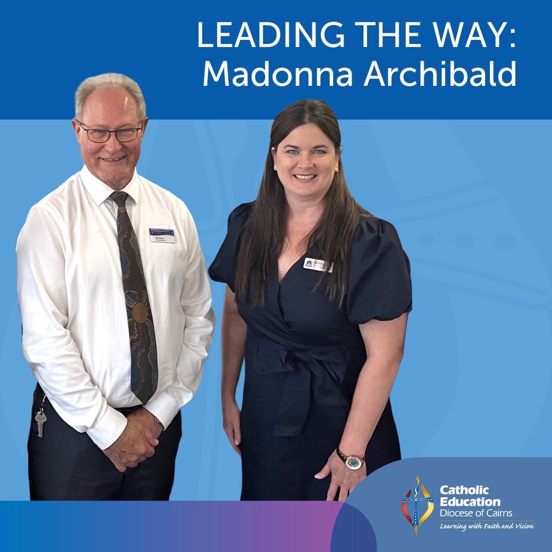 Our Lady Help of Christians School Teacher Madonna Archibald shares her experience of Lead Teacher certification as well as the benefits for herself, her school and her students.

Read the story here: bit.ly/3SVJGTf

#TopPerformingTeachers #CatholicEducationCairns