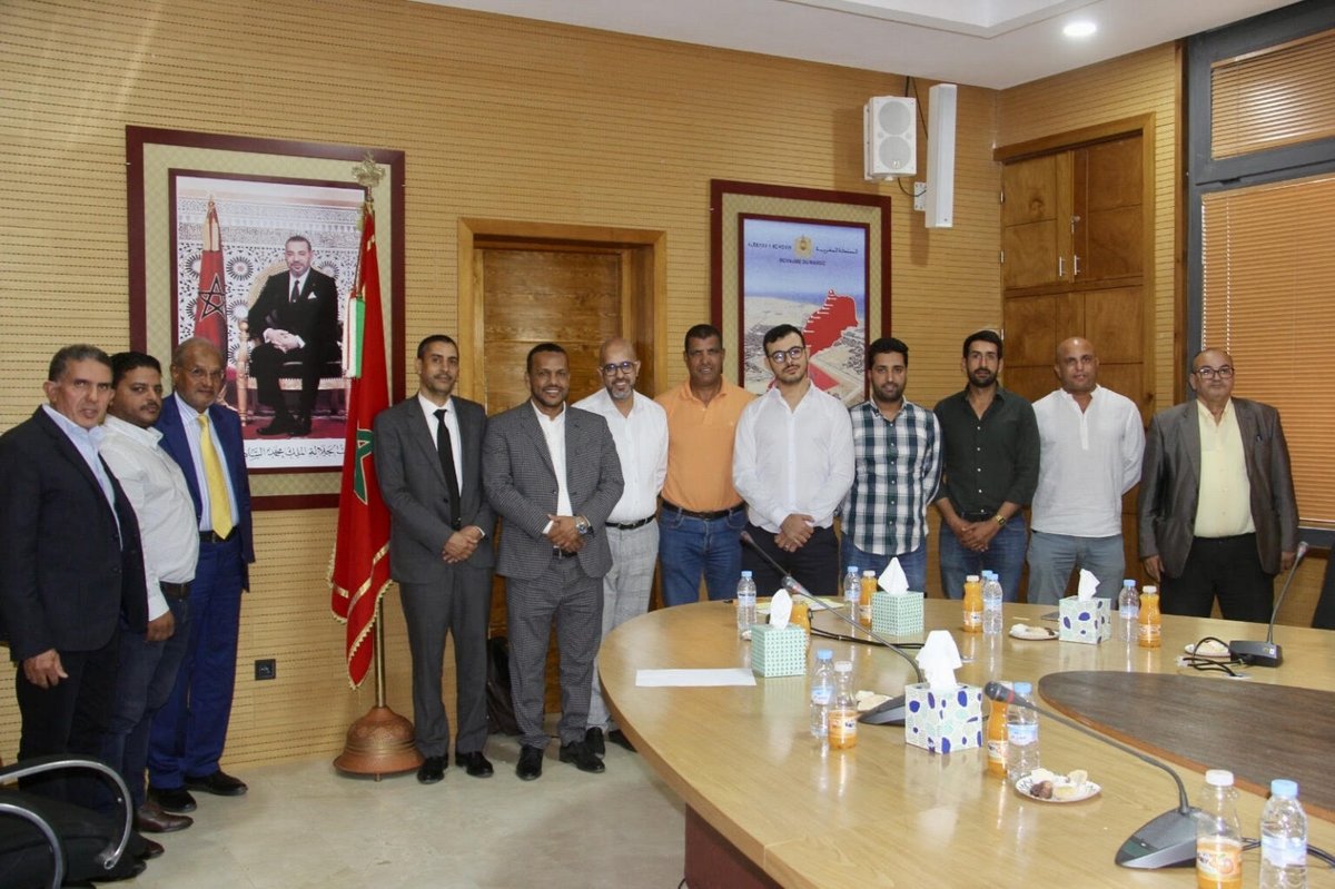 HotellerieNews's tweet photo. L’ARIH Dakhla Oued Eddahab voit le jour

https://t.co/EYtxSdakcx https://t.co/zljiIEe8n0