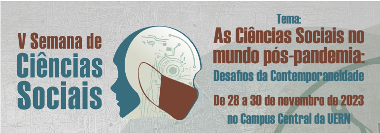 V Semana de Ciências Sociais será realizada de 28 a 30 de novembro.
portal.uern.br/blog/v-semana-…
