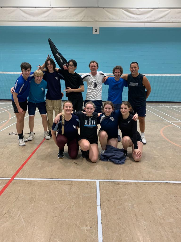 No Training? No problem 🤙 

Some of our members swapped No Training with a fun game of badminton 🏸 

See you all at training next week 🎉 

#Plymouth #sportengland #sportswap #Exams #volleyballclub