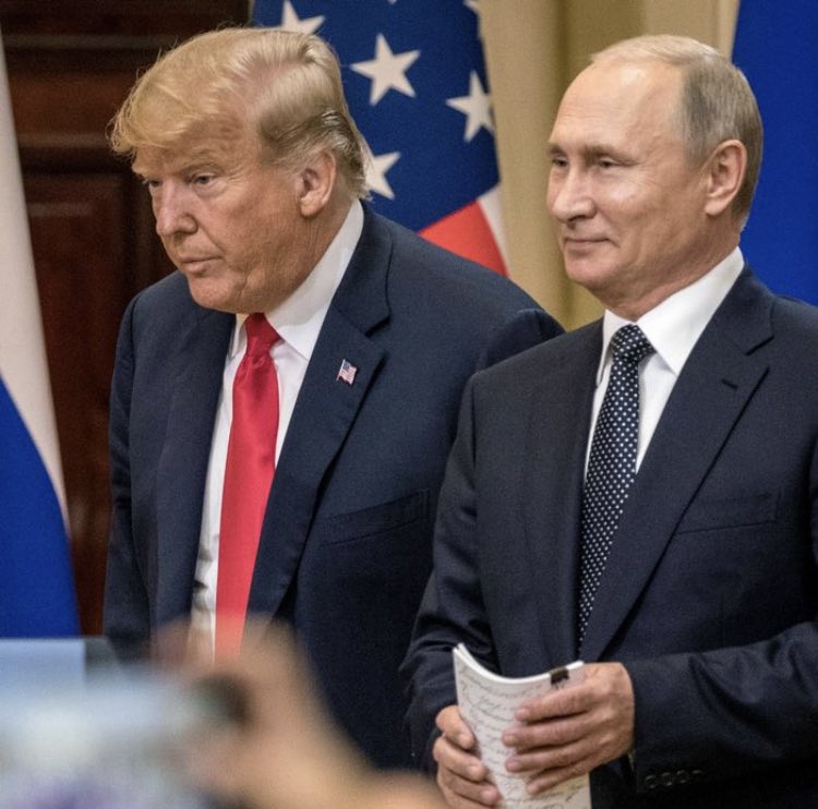 #RussiaIsCollapsing and dragging down the GOP along with it