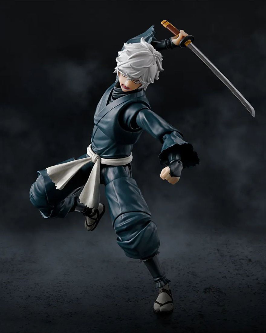 BAIT on X: The Bandai S.H.Figuarts Hell's Paradise Jigokuraku Gabimaru  Figure stands 5.5 inches tall. Shop now online at    / X