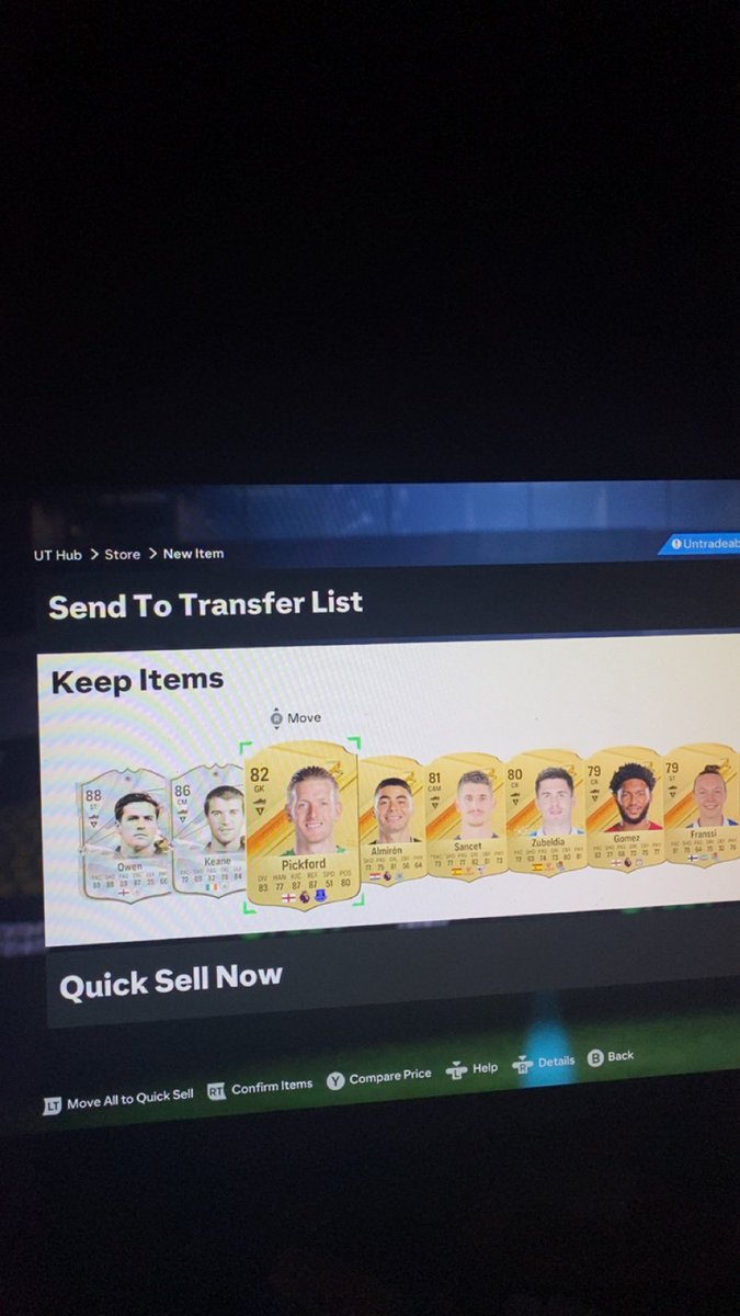matthew41163146's tweet photo. Just what I wanted #EAFC24 https://t.co/Xs3Y26cmKc