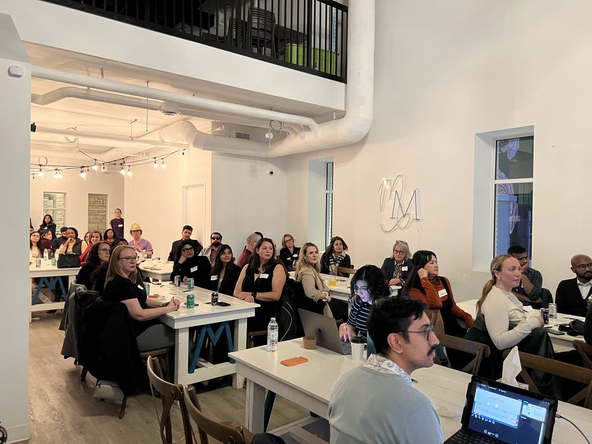 Thank you to everyone who attended the Fall Mix &amp; Mingle Event last night! The board presented their plans for the 2023-2024 season and discussed the upcoming Mentorship Program. 

Stay tuned for more information on our flagship Mentorship Program and skill-building events!
