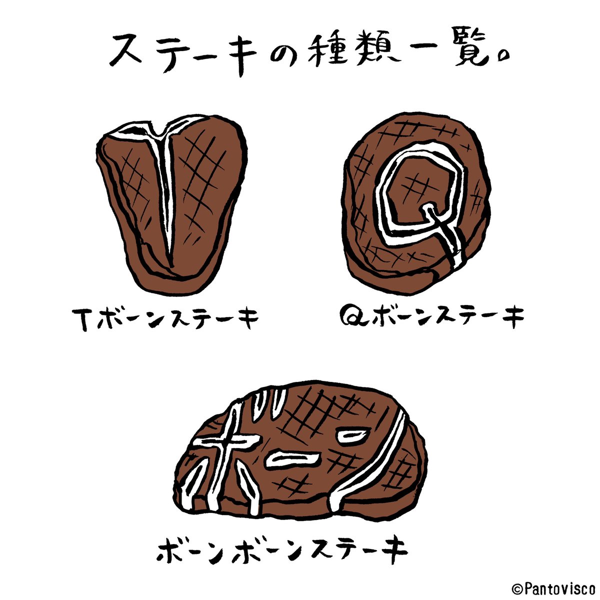 あなたはどれが食べたい?