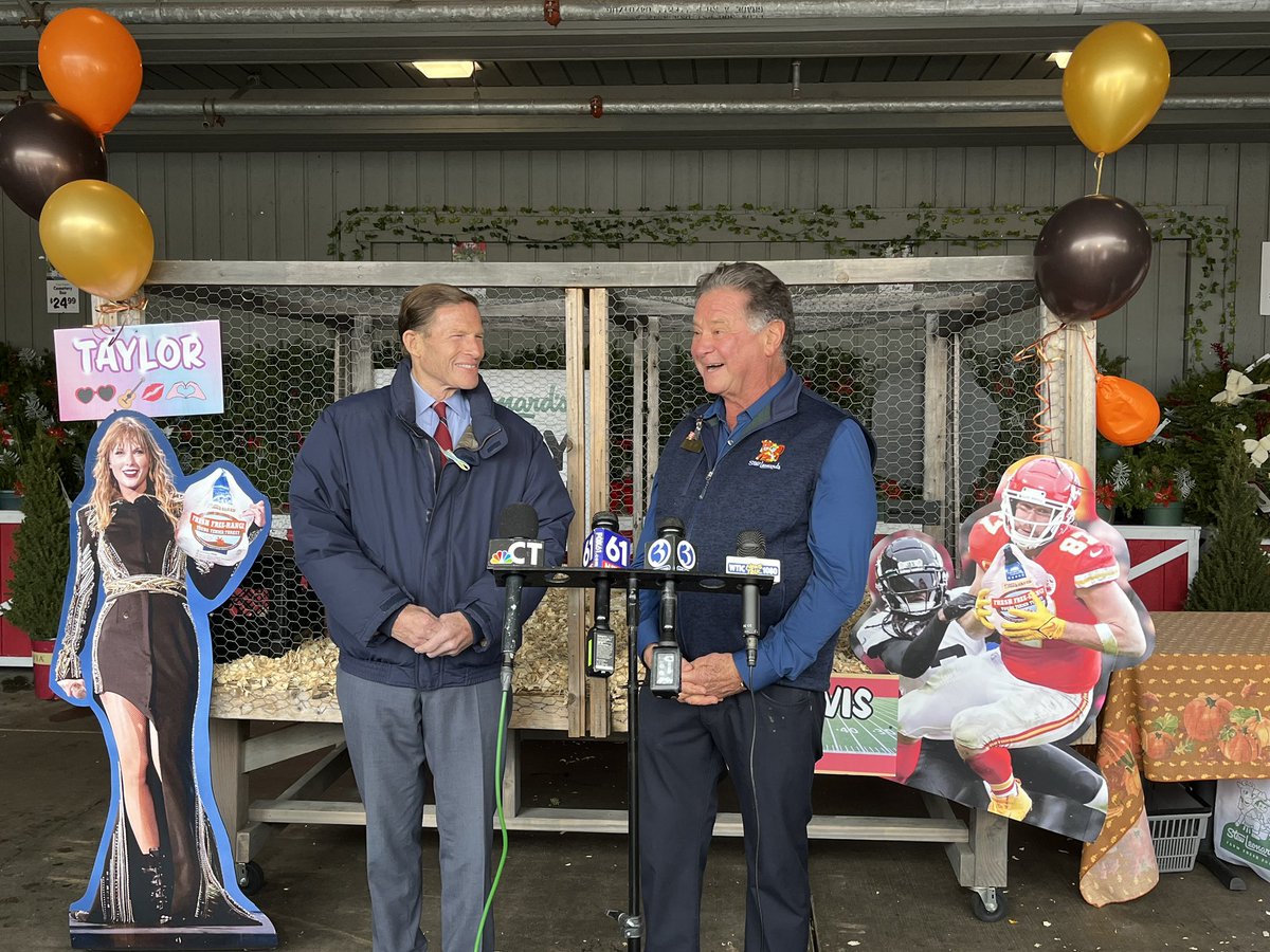 Richard Blumenthal tweet media