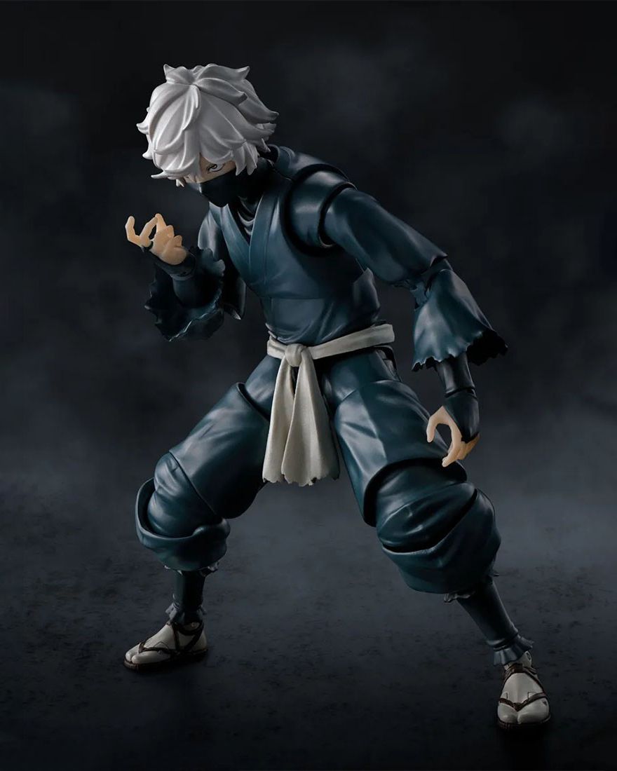 BAIT on X: The Bandai S.H.Figuarts Hell's Paradise Jigokuraku Gabimaru  Figure stands 5.5 inches tall. Shop now online at    / X