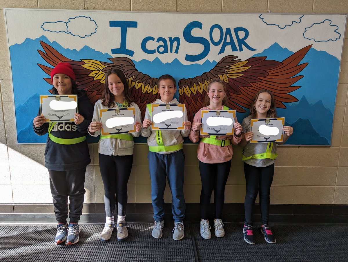 Very proud of our Patrols of the Month for October! #euclidexplores <a href="/MsPorter109/">Ms. Porter</a>  <a href="/MsSlonke/">Ms. Slonke</a>