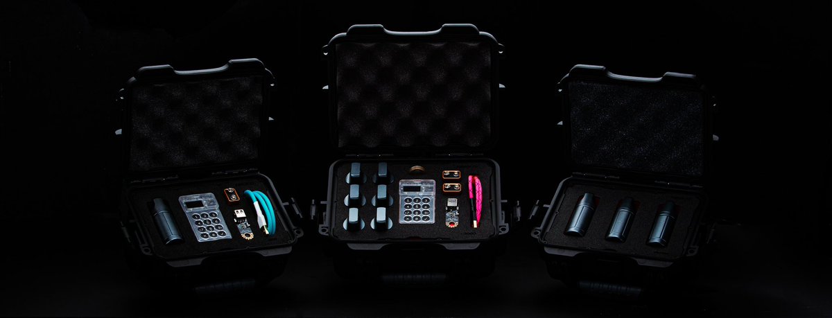 NimbusCyberTech's tweet image. Black Friday special starts tomorrow at 9:30am CST.

33% off Nimbus 1000, 3000, and Squirrel protective cases. Let’s gooooo!

Use code: HODL33

#bitcoin