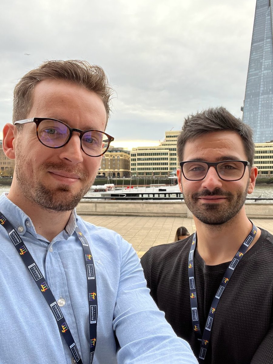 Wobbl3_Official's tweet photo. Had fun meeting so many innovative projects at FMLS 2023! A big shoutout to @F_M_events for hosting. Can’t wait for next year! #FMLS23 #LondonSummit https://t.co/1hKK4lAVTz