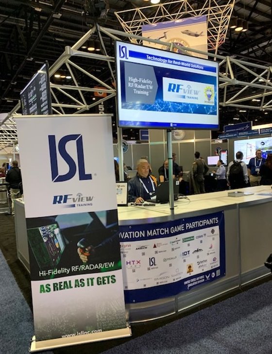 ISL_Inc's tweet photo. ISL will be hosting a training on RFView this year at I/ITSEC! Come find them at booth #453 between November 27th - December 1st to learn all about this advanced state-of-the-art technology! 

#IITSEC #ITSEC #engineering #technology #simulation https://t.co/lij197LeUF