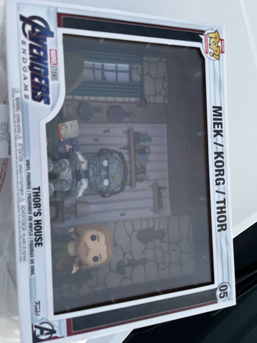 statical06's tweet photo. Only 20 dollars at marshals pretty happy about it 😁#FunkoPop #FunkoFamily #happy https://t.co/64EosPhL5T