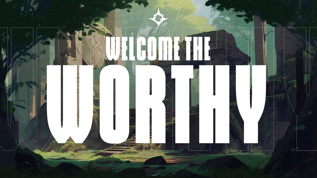 THE OVERWORLD WORTHY tweet media