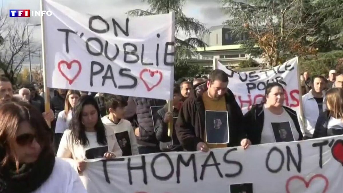 Mort de Thomas dans la Drôme : quels sont les profils des suspects en garde à vue ?
➡️ l.tf1info.fr/zMI