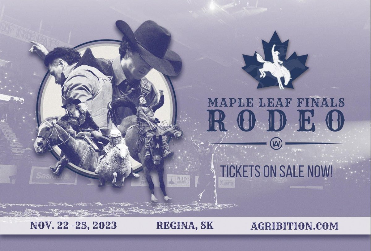 My friend and <a href="/CdnStratGroup/">Canadian Strategy Group</a> endorsee <a href="/cowboybob1984/">Robert Schmidt</a> announces his first of many professional rodeo finals this week <a href="/Agribition/">Canadian Western Agribition</a>. Good luck to Robert and all the contestants.