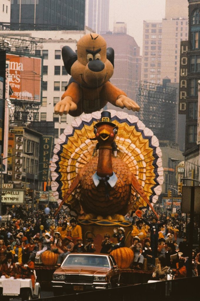 1970 #Thanksgiving #ThanksgivingDayParade 🇺🇸🦃