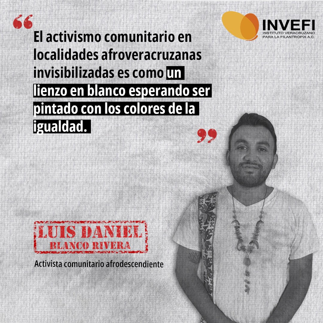 Fortaleciendo los derechos político-electorales, pintamos el mundo de igualdad. La representación de la comunidad afromexicana en los espacios de toma de decisiones es clave. Juntos, por una participación libre de violencia.