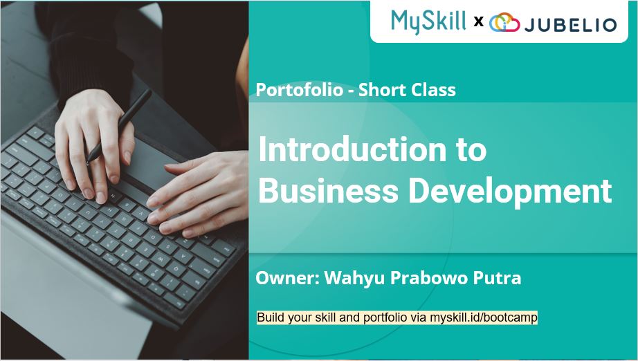 puutra's tweet photo. Join short class tentang Business Development di
@myskill_id
ga cuman nambah ilmu tapi juga experience yang luar biasa #LearnAtMySkill https://t.co/XcQNbXooNB