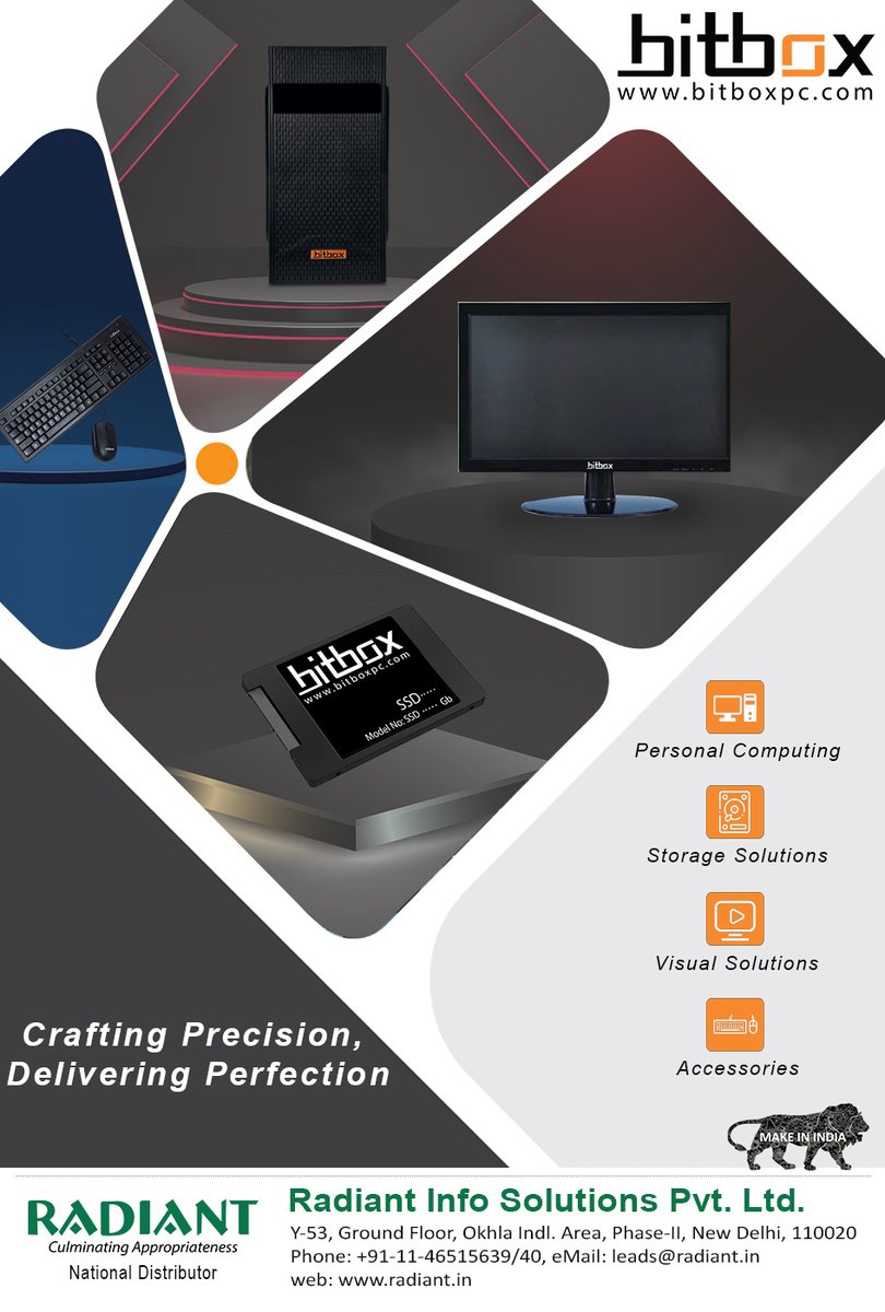 Radiant_in's tweet photo. BitBox: We Leverage the Latest Technologies to Design & Deliver Optimized Computing Solutions
Learn more: https://t.co/fhzp8M4CgC
.
.
#Bibtoxpc #bitbox #bitboxmonitor #bitboxmicrotower #technology #manufacturer
#manufacturercompany #solidstatedrives #ssd #microtower #monitor https://t.co/qKEvRsJS2I