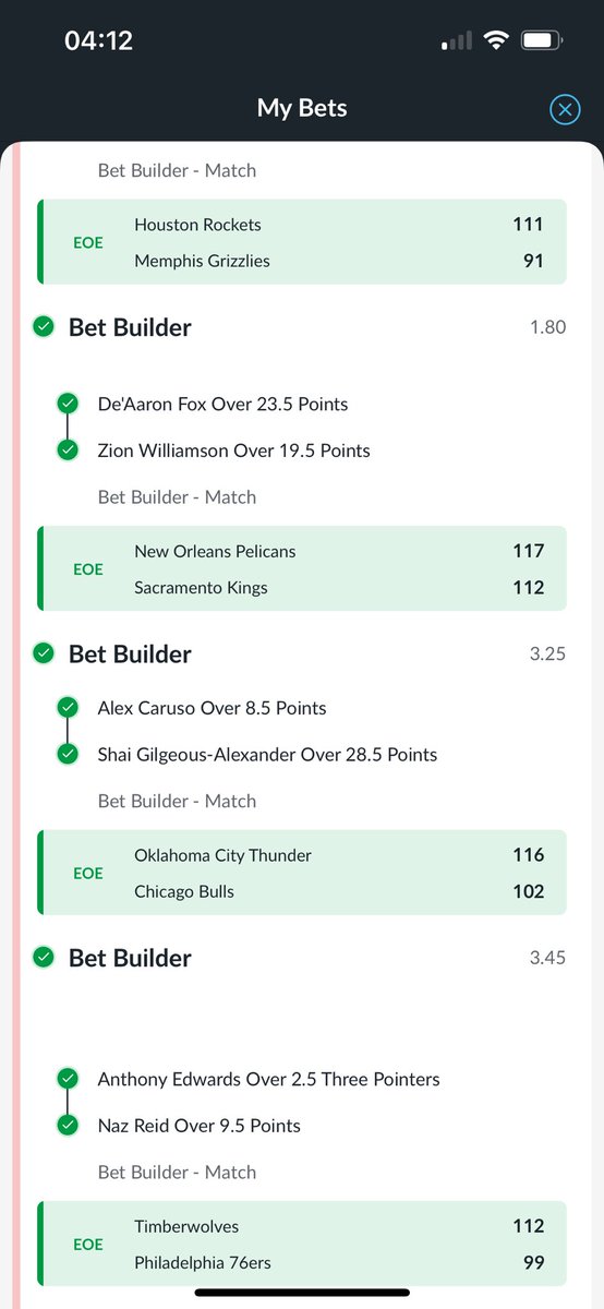 TBE_INPLAYTIPS's tweet photo. 1 away 🤢 https://t.co/k9MJlGX7p6