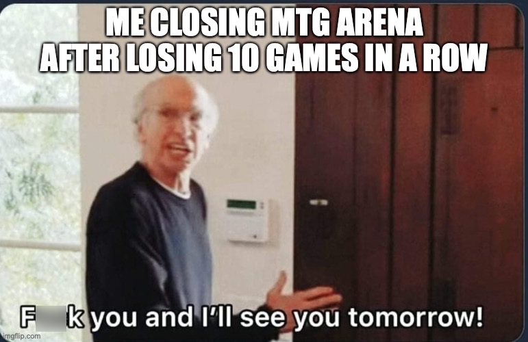 themtginsider's tweet photo. Who this? 😂😂😂
#mtg #magicthegathering #mtga #MTGArena https://t.co/aBUbpvINnV