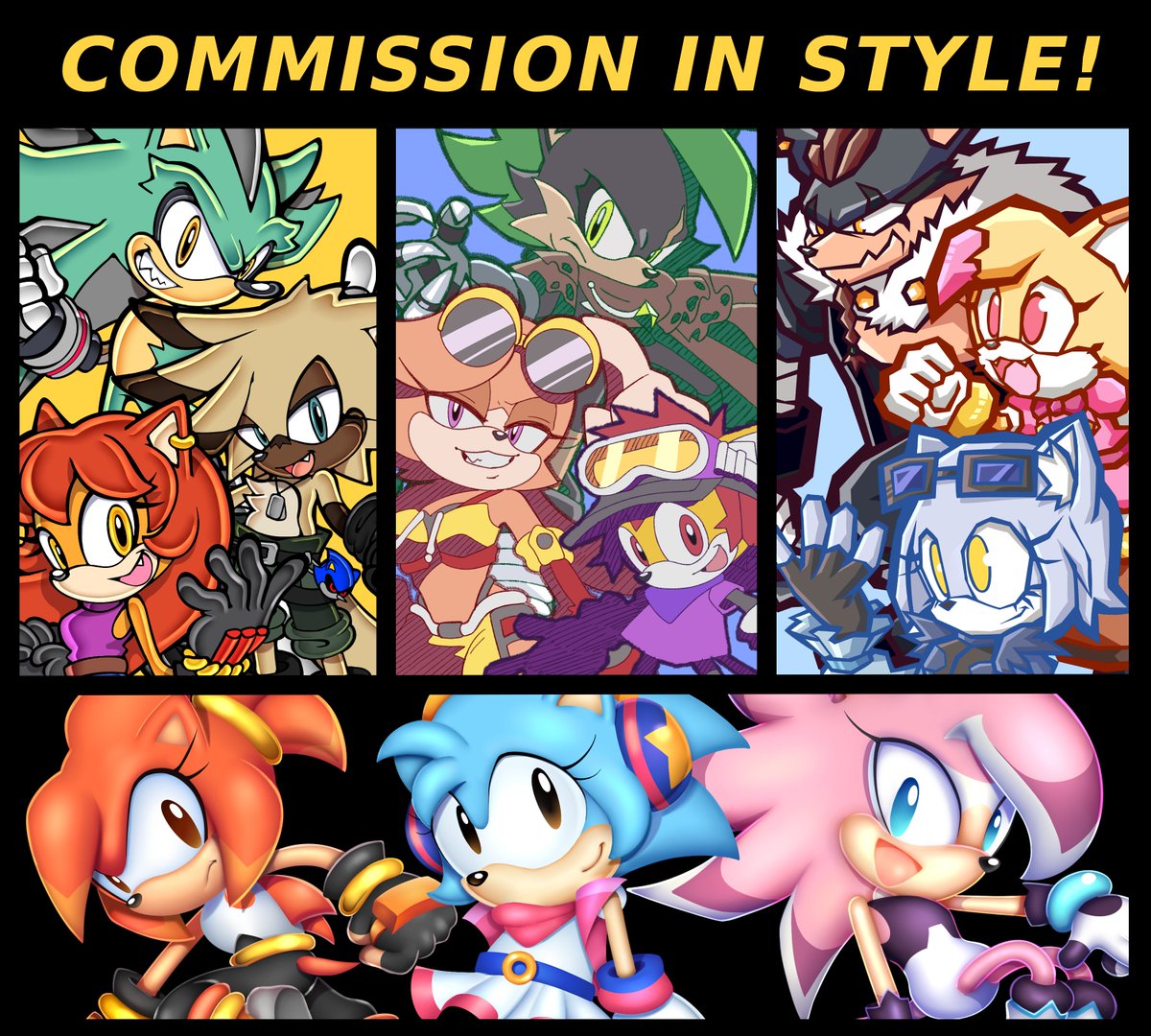 🟡🟡‼OPEN COMMISSION‼🟡🟡
  👇 details on this thread 👇