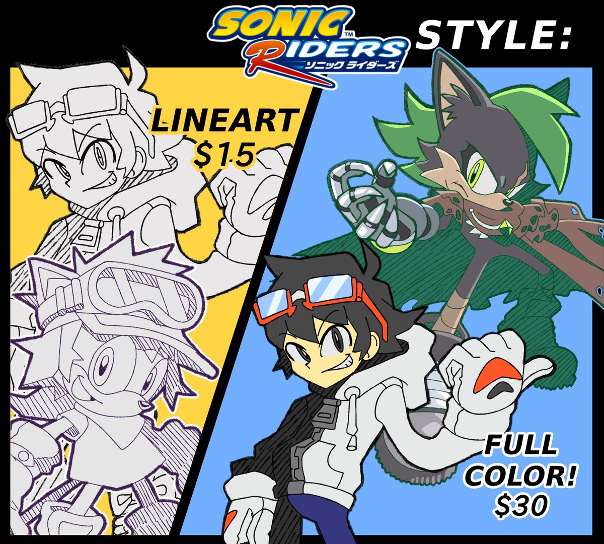 โALL STYLESโ:
โญI can accept headshot and half body too! โญ