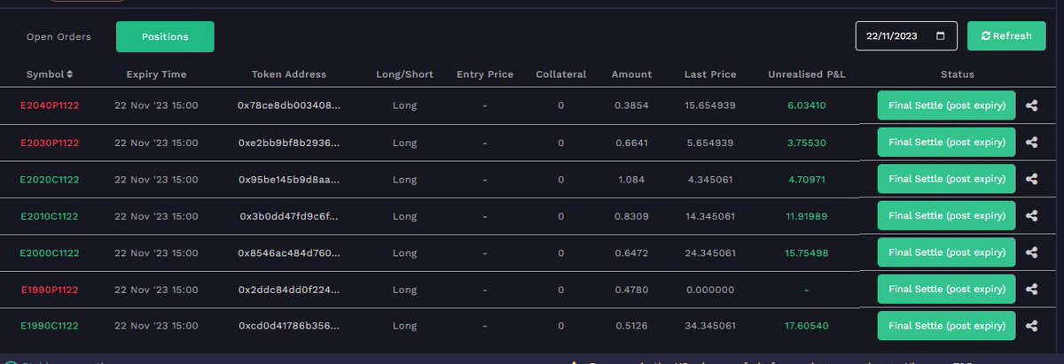 OptionTrade247's tweet photo. Binance had problems, the market recovered slightly 🧐🧐 #Options #Trade #DBOE #LongCall #LongPut https://t.co/4OKuKQVw7v